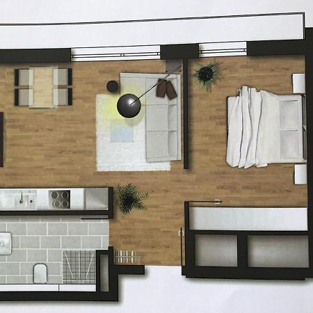 City Apartment Stuttgart Bagian luar foto