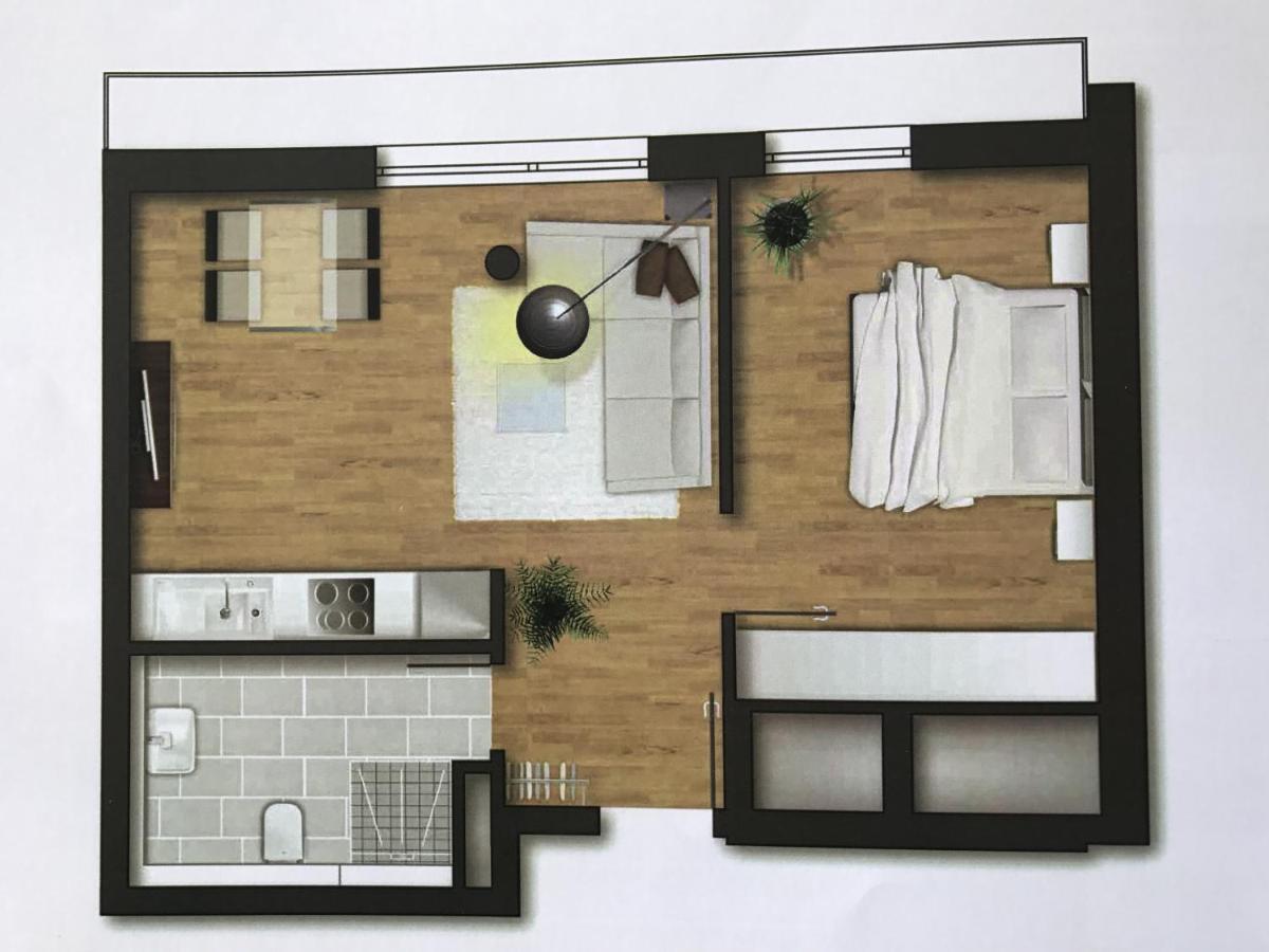 City Apartment Stuttgart Bagian luar foto